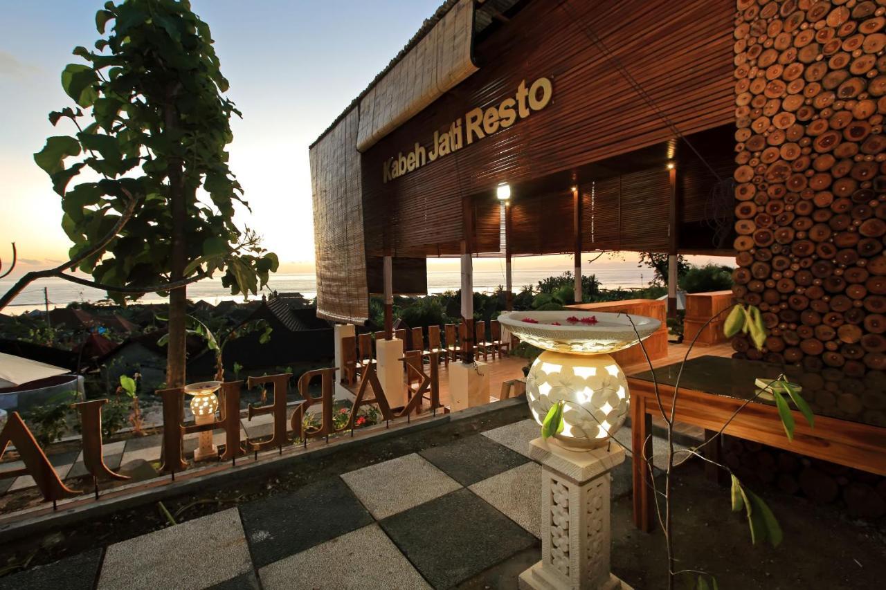 Kabeh Jati Garden Villa&Restaurant Tanglad Exterior foto