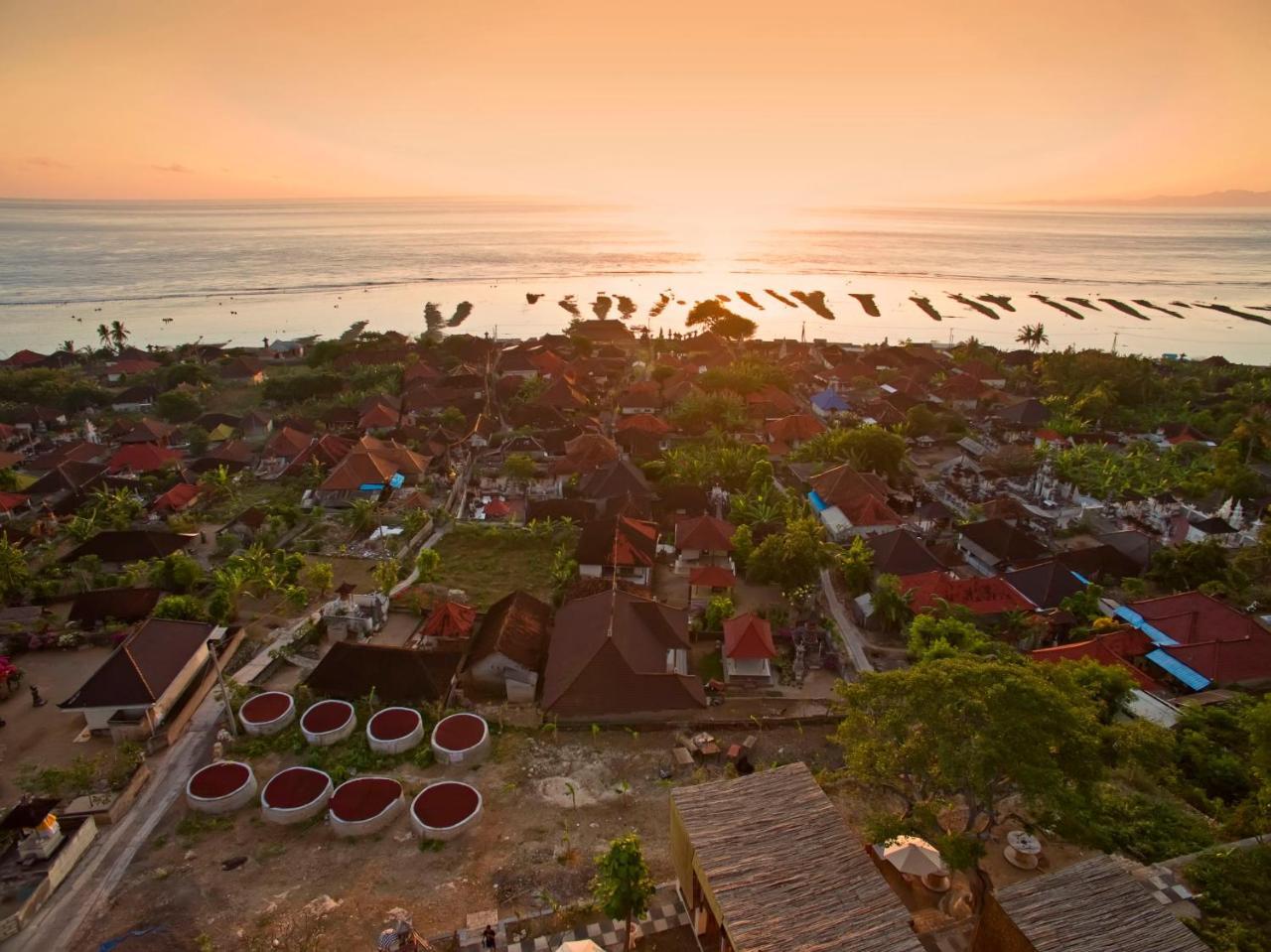 Kabeh Jati Garden Villa&Restaurant Tanglad Exterior foto
