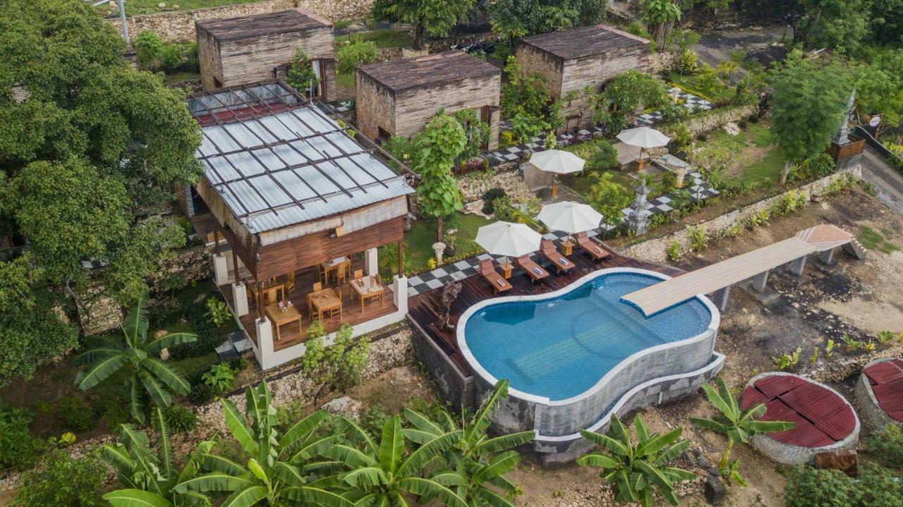 Kabeh Jati Garden Villa&Restaurant Tanglad Exterior foto