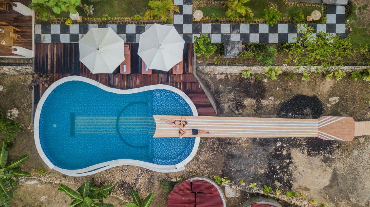 Kabeh Jati Garden Villa&Restaurant Tanglad Exterior foto