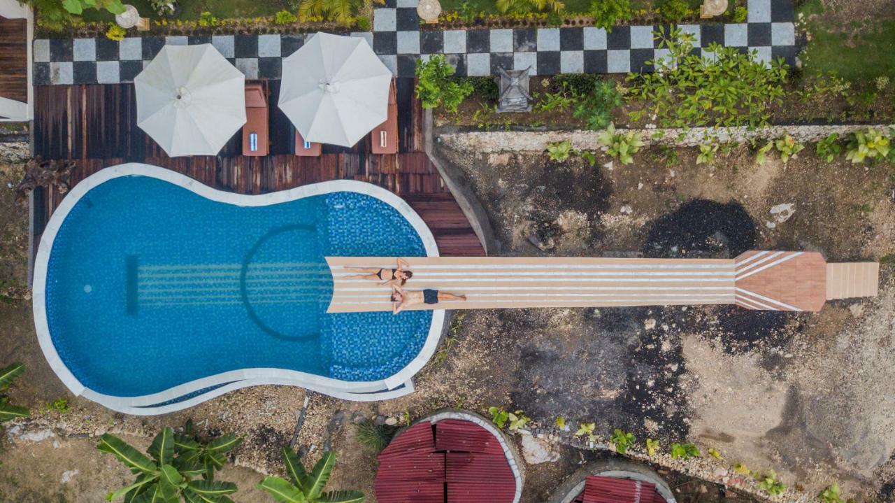 Kabeh Jati Garden Villa&Restaurant Tanglad Exterior foto