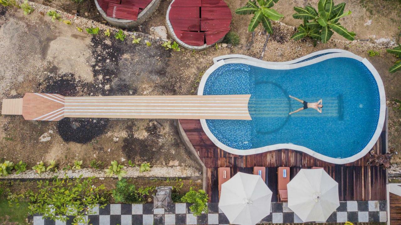 Kabeh Jati Garden Villa&Restaurant Tanglad Exterior foto
