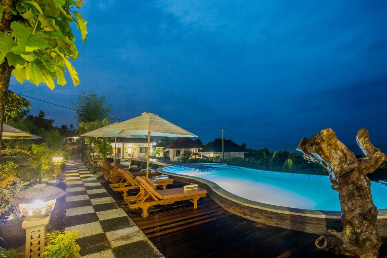Kabeh Jati Garden Villa&Restaurant Tanglad Exterior foto