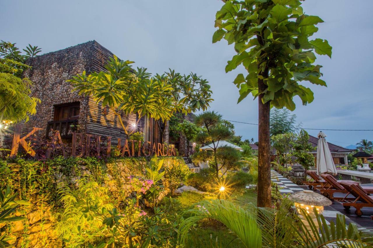 Kabeh Jati Garden Villa&Restaurant Tanglad Exterior foto