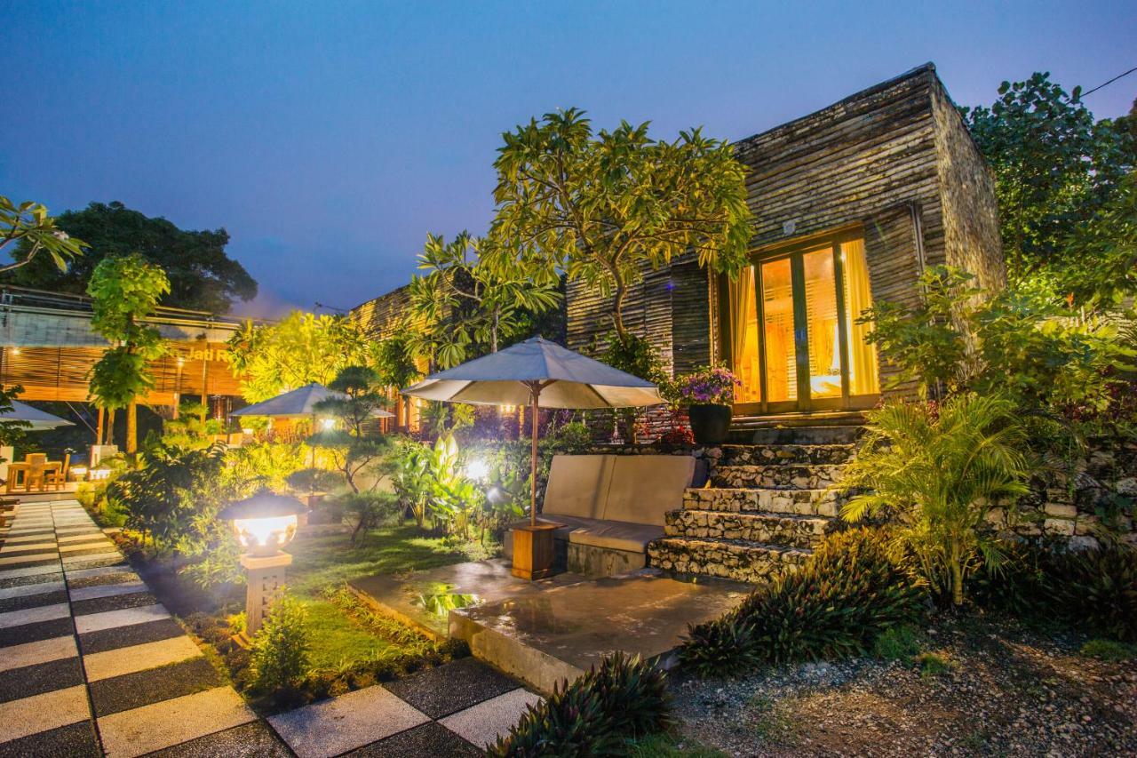 Kabeh Jati Garden Villa&Restaurant Tanglad Exterior foto