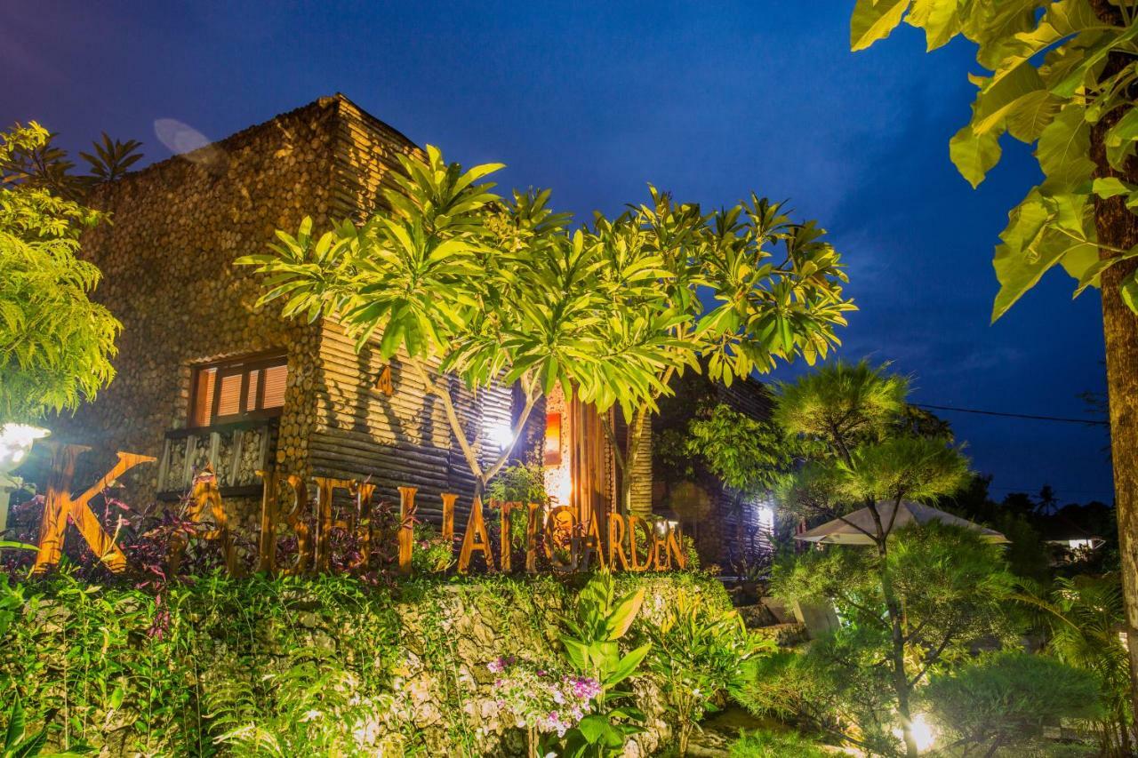 Kabeh Jati Garden Villa&Restaurant Tanglad Exterior foto