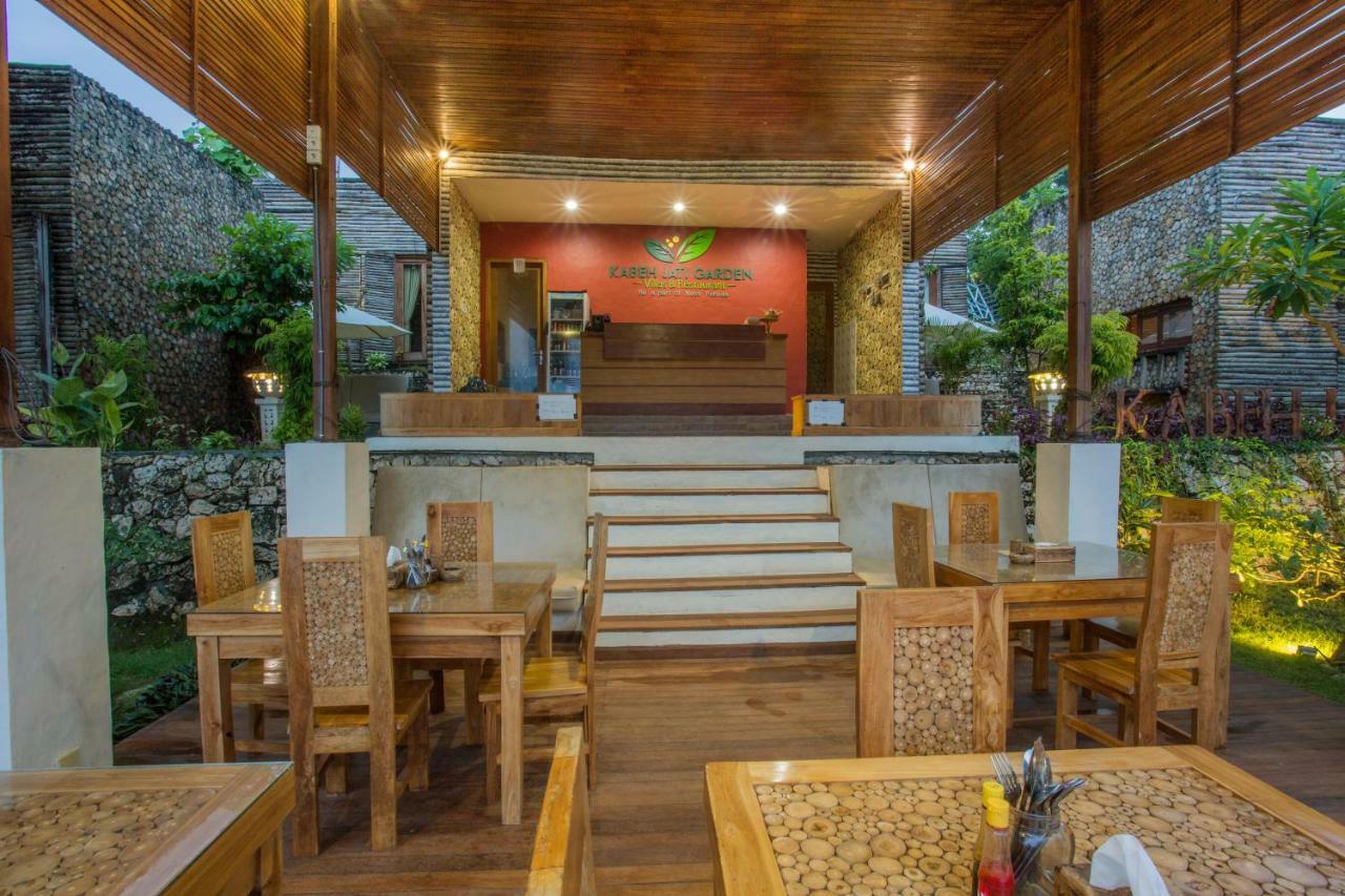 Kabeh Jati Garden Villa&Restaurant Tanglad Exterior foto