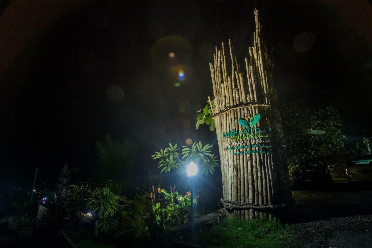 Kabeh Jati Garden Villa&Restaurant Tanglad Exterior foto