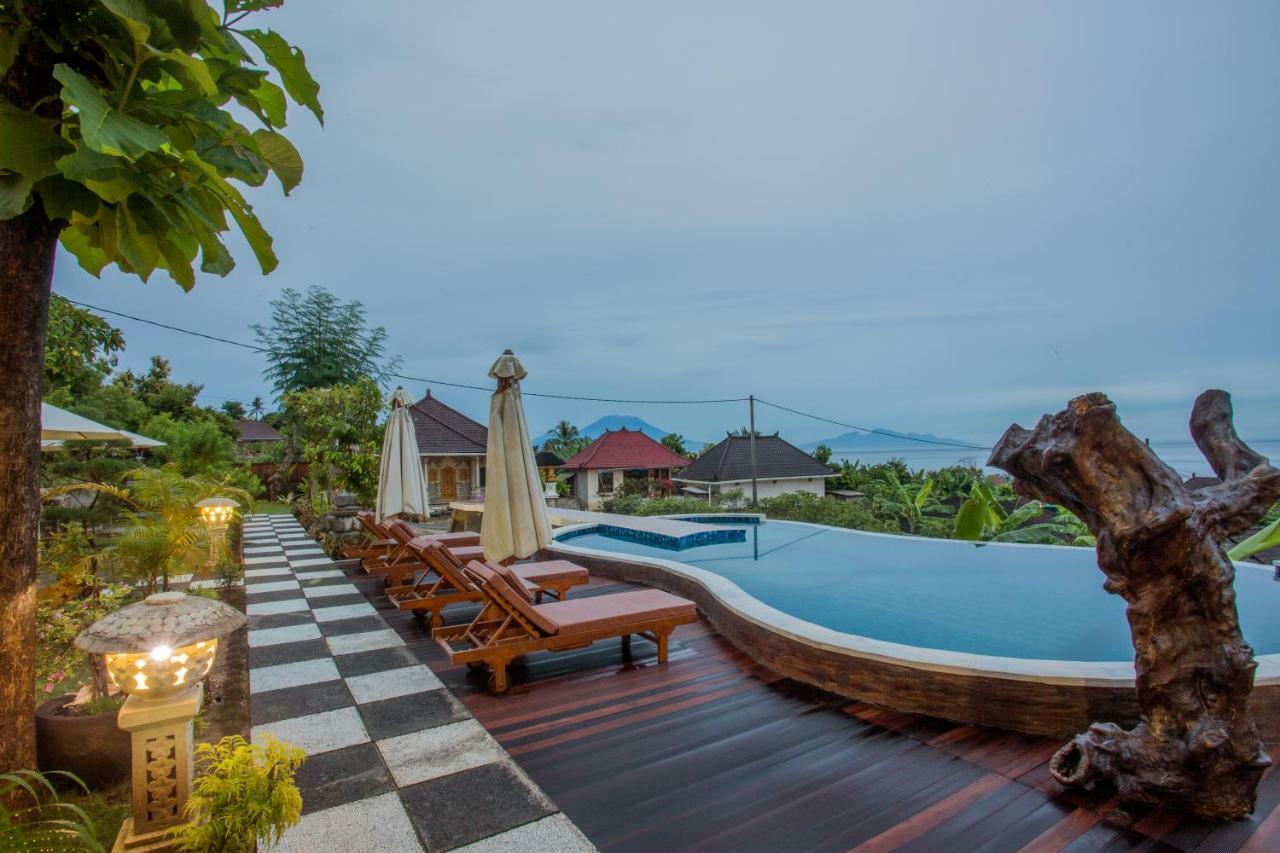Kabeh Jati Garden Villa&Restaurant Tanglad Exterior foto