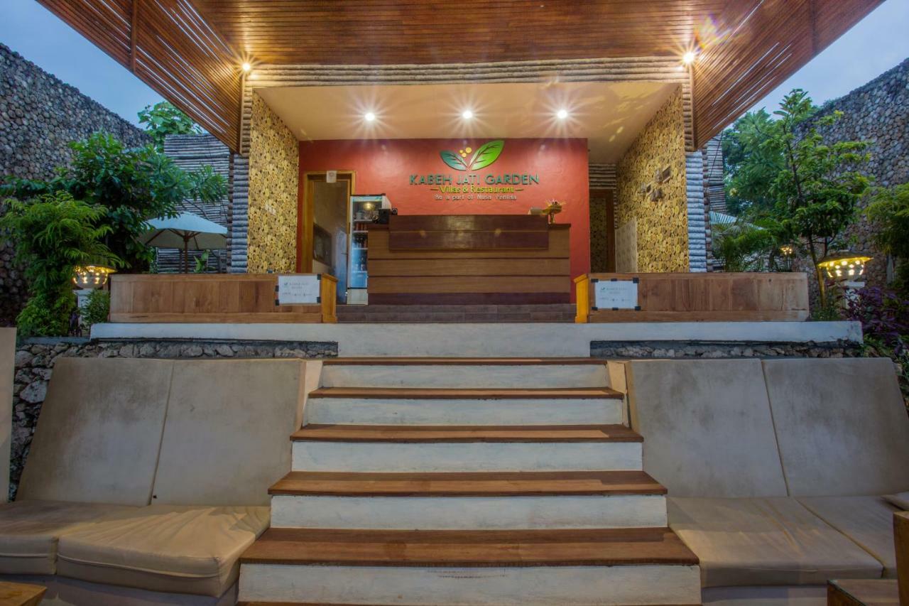 Kabeh Jati Garden Villa&Restaurant Tanglad Exterior foto