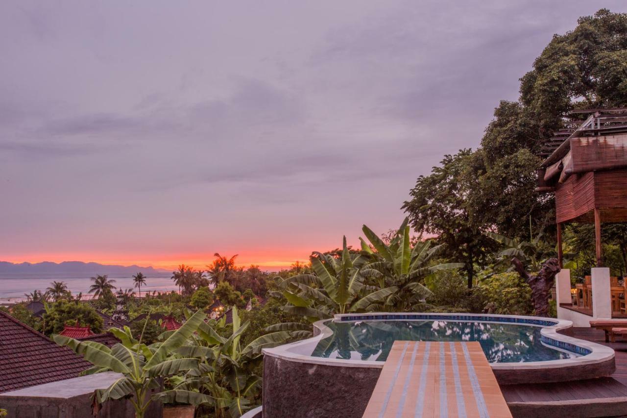Kabeh Jati Garden Villa&Restaurant Tanglad Exterior foto