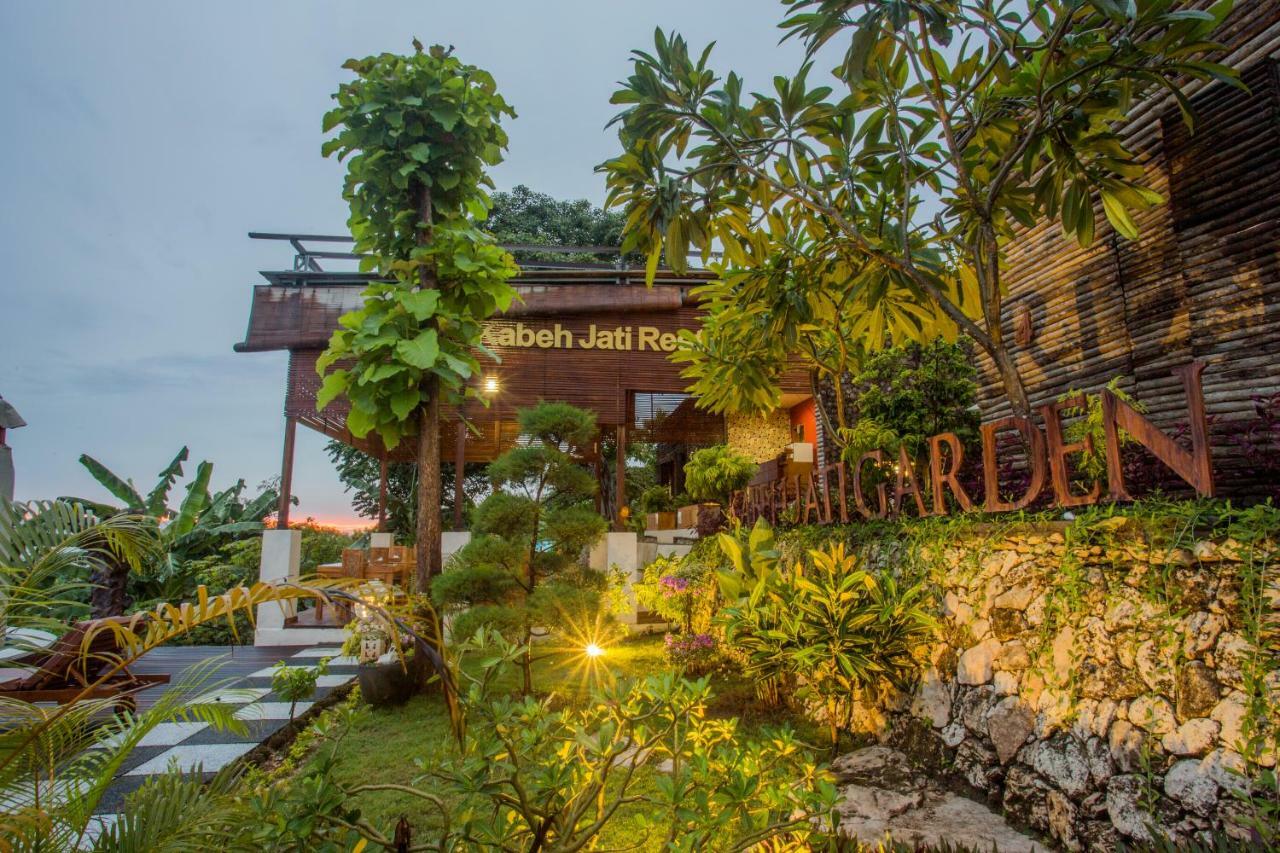 Kabeh Jati Garden Villa&Restaurant Tanglad Exterior foto