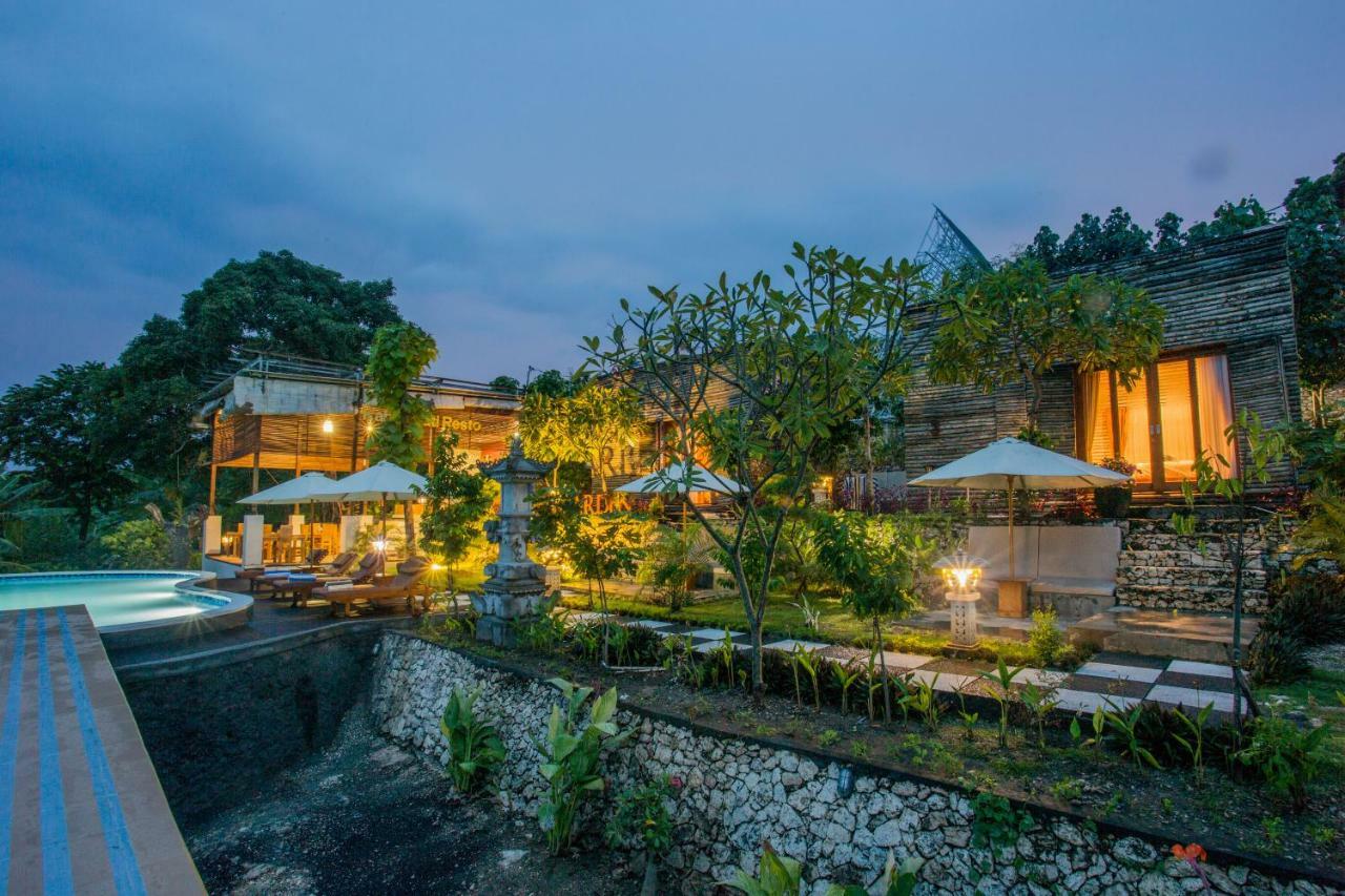 Kabeh Jati Garden Villa&Restaurant Tanglad Exterior foto