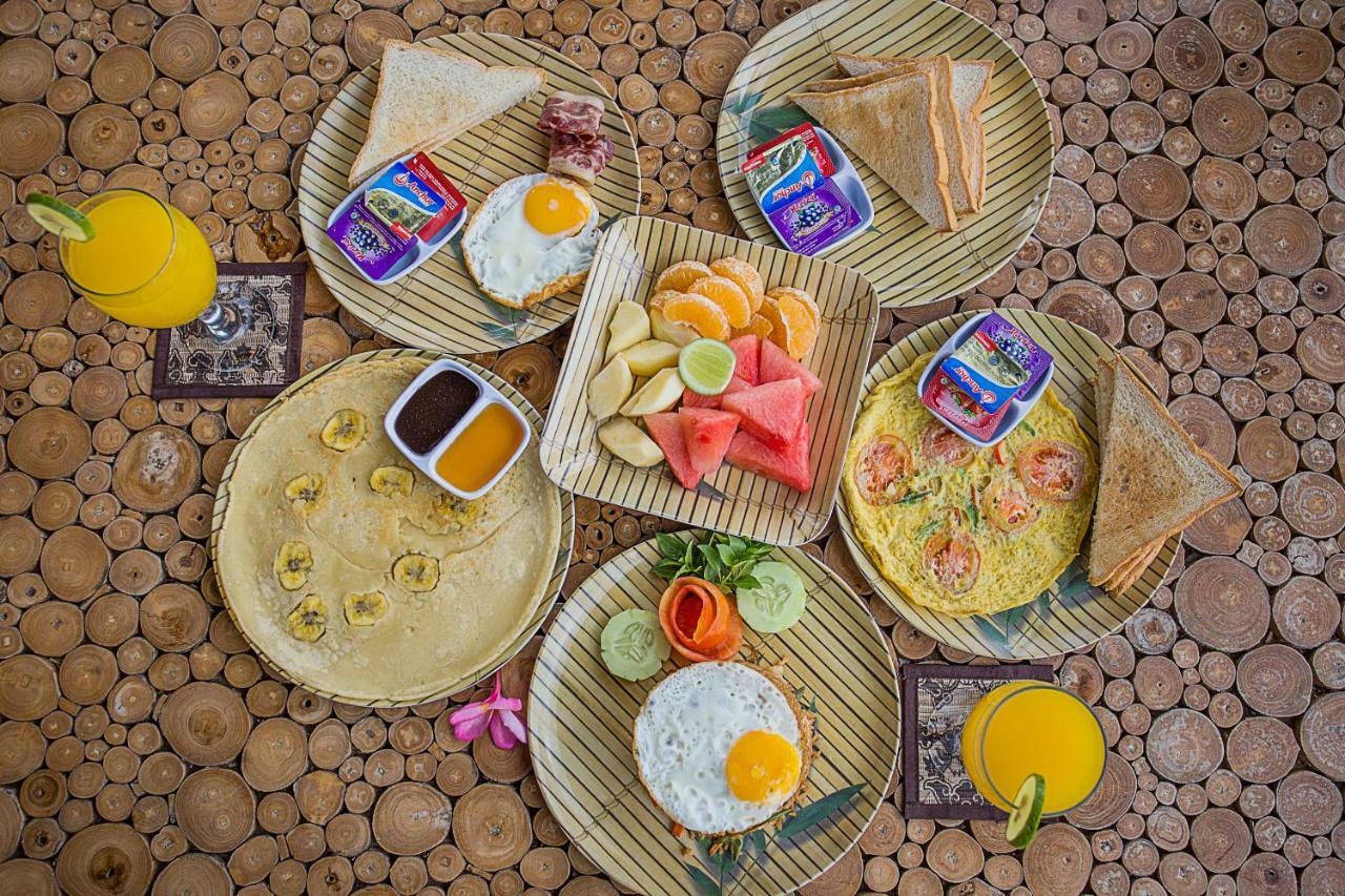 Kabeh Jati Garden Villa&Restaurant Tanglad Exterior foto